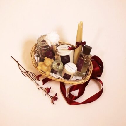 Premium Rose Gift Basket