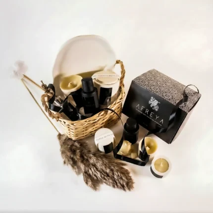 Oud Wood Gift Basket